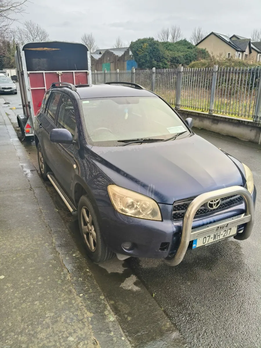 Toyota rav4 4x4 2.0 air conditioning 2000 - Image 1