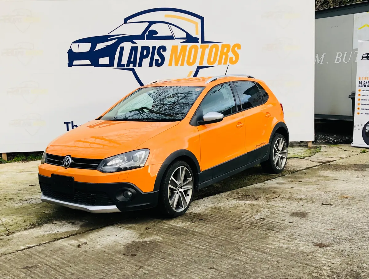 VW Polo cross 2014 1.2 petrol Automatic Low miles - Image 2