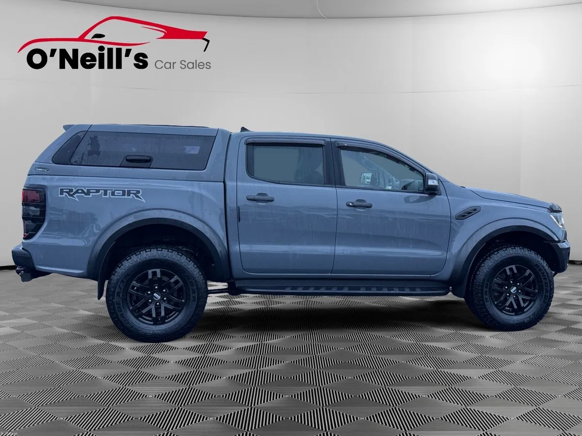 Ford Ranger 2022 RAPTOR GREY 2.0L AUTO CANOPY #318 - Image 2