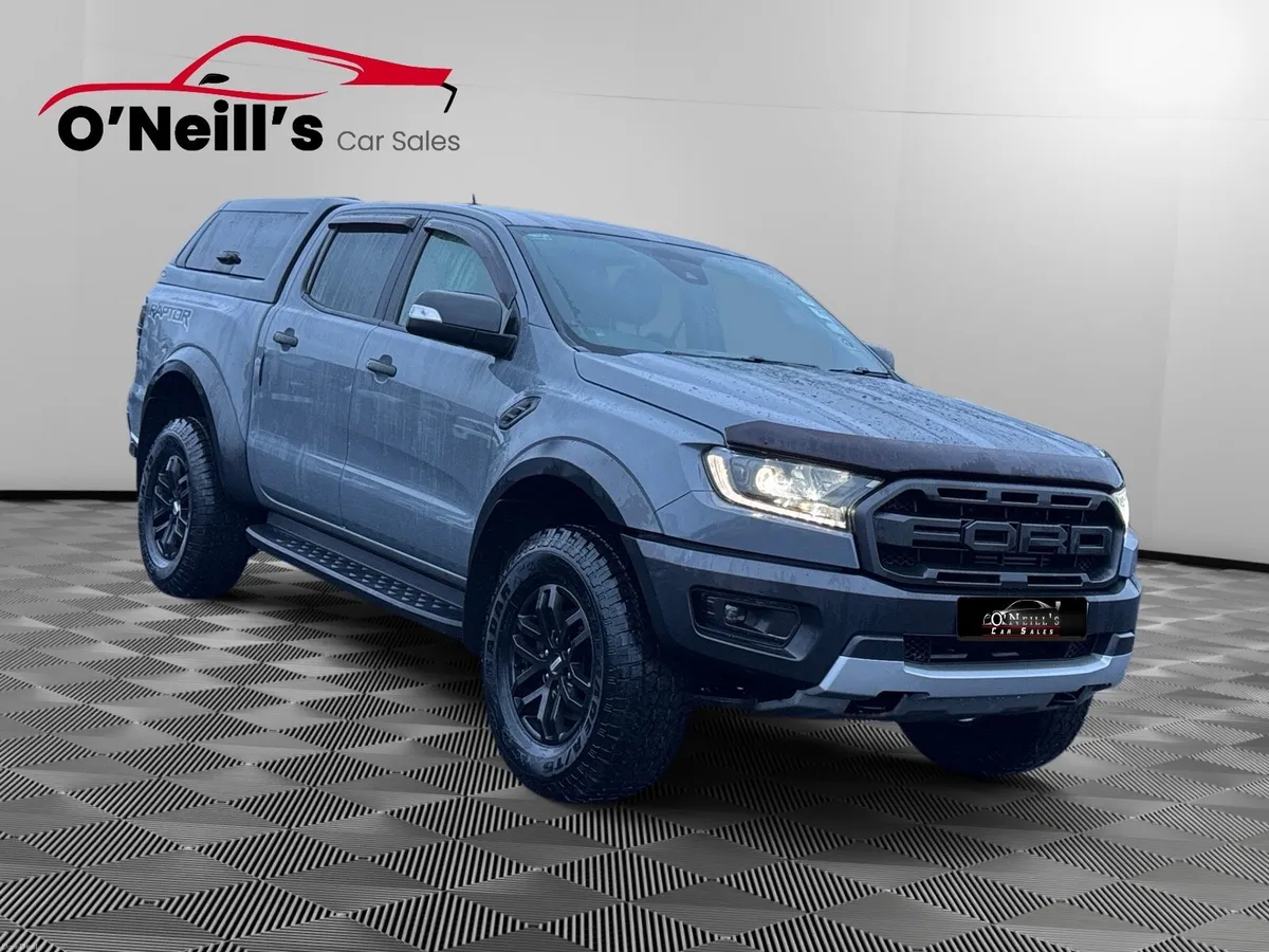 Ford Ranger 2022 RAPTOR GREY 2.0L AUTO CANOPY #318 - Image 1
