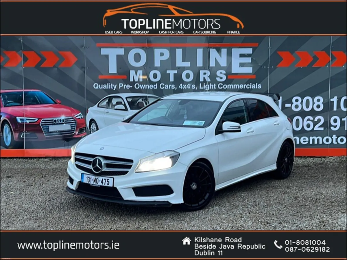==STUNNING A CLASS 180 CDI AMG SPEC//NCTED== - Image 1