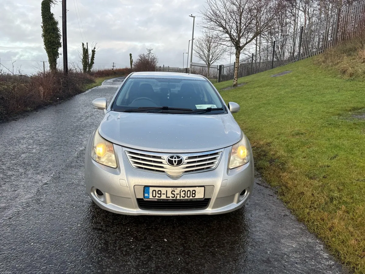 09 Toyota Avensis 2.0 D4D NEW NCT 02/27 TAX 06/26 - Image 2