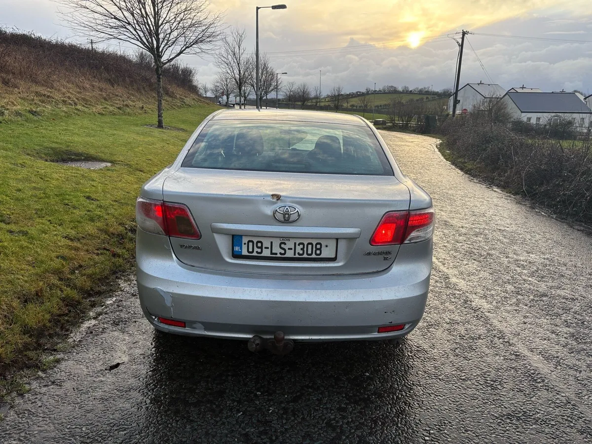 09 Toyota Avensis 2.0 D4D NEW NCT 02/27 TAX 06/26 - Image 3