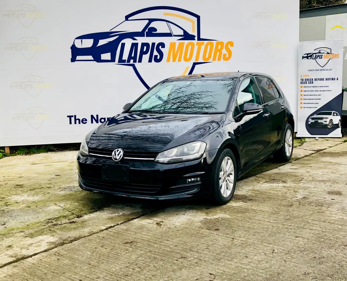 VW Golf 2013 1.4 Highline Automatic - Image 1