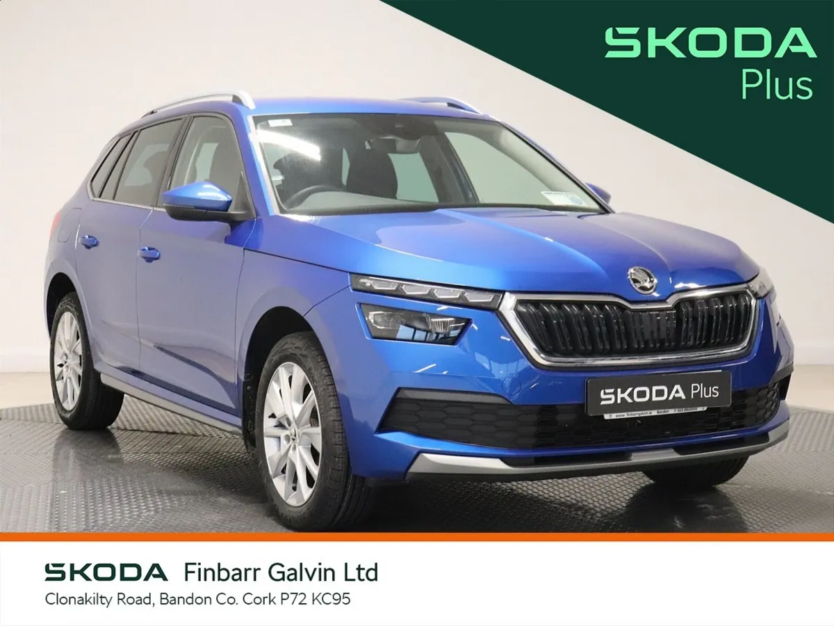 Skoda Kamiq  Style 1.0TSI 110HP DSG - Image 1