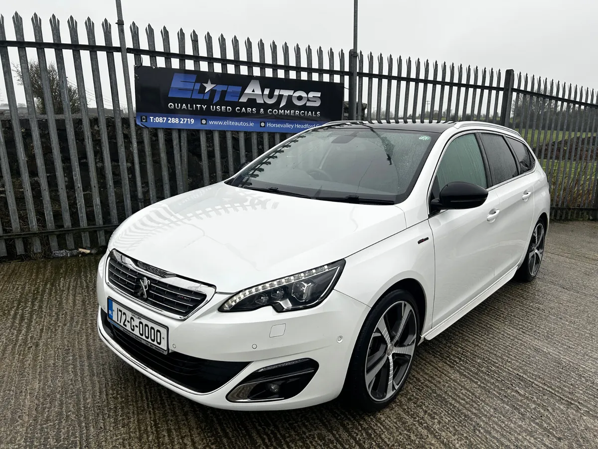 Peugeot 308 GT Line Estate automatic 2017 - Image 1