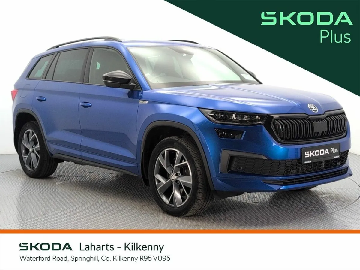 Skoda Kodiaq 7S SPORTLINE 2.0TDI 150HP DSG - Image 1