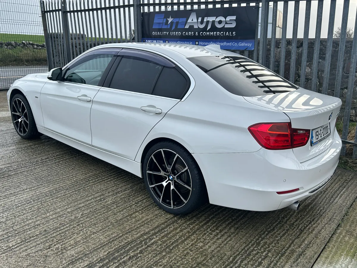 BMW 320d Luxury automatic 2015 - Image 3
