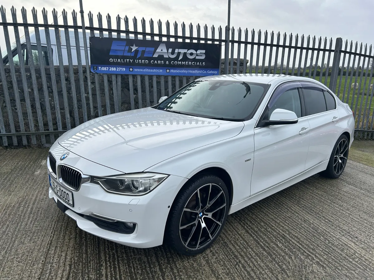 BMW 320d Luxury automatic 2015 - Image 1