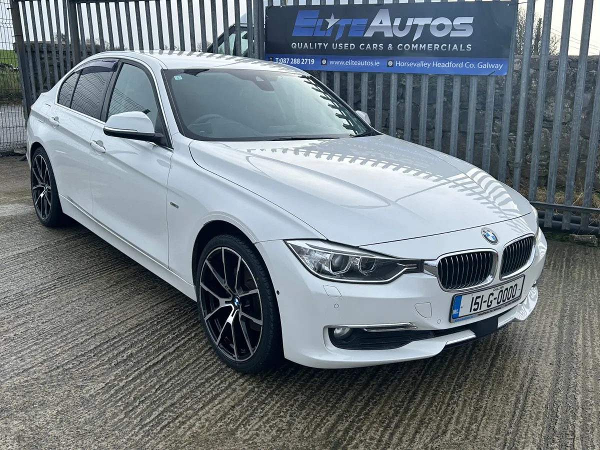 BMW 320d Luxury automatic 2015 - Image 2