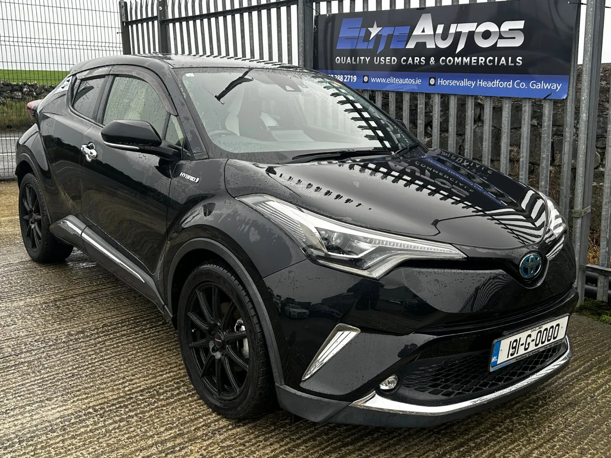 Toyota CH-R Self Charging Hybrid 2019 - Image 4