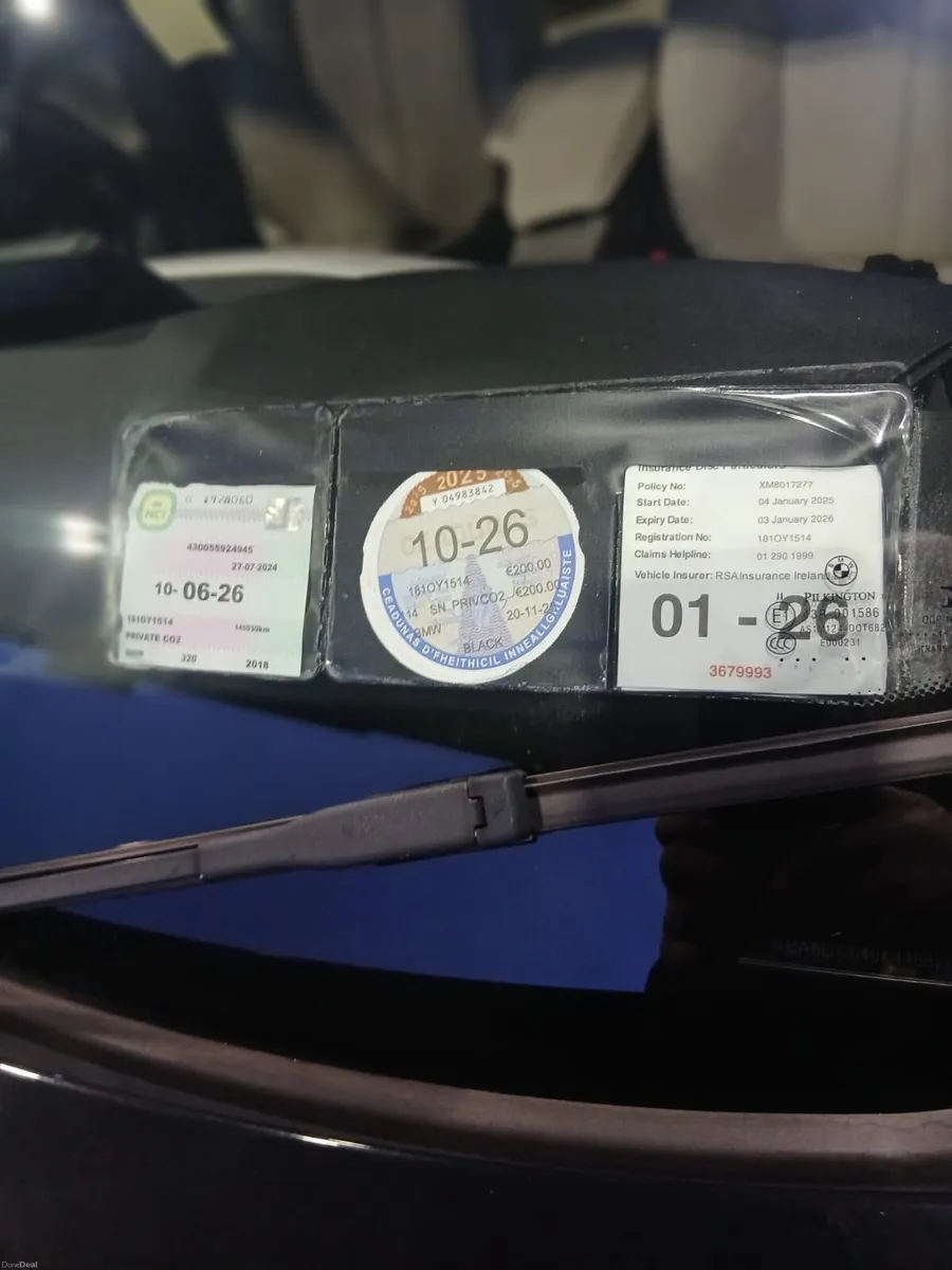 BMW 320D - Tax’d 10/26 & NCT - Image 2