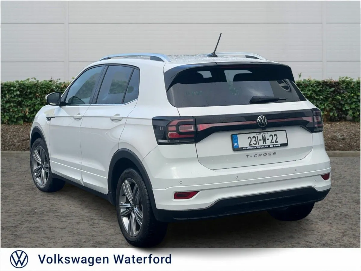 Volkswagen T-Cross R-Line 1.0 TSI 110HP DSG - Image 3