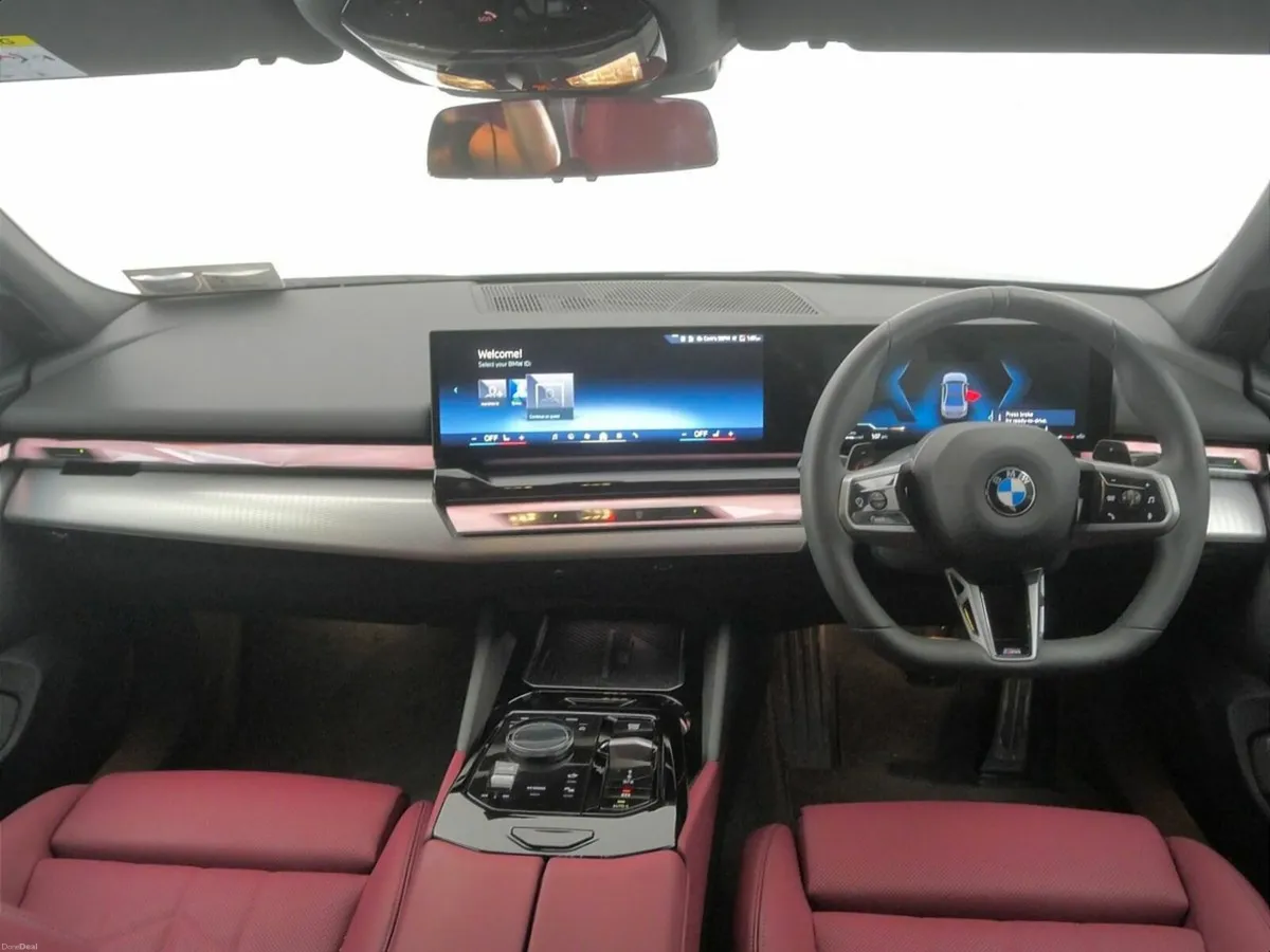 BMW 5-Series 520i M Sport Pro Saloon - Image 4