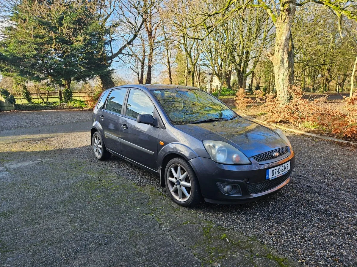 FORD FIESTA STEEL 1.25 5DR - Image 2