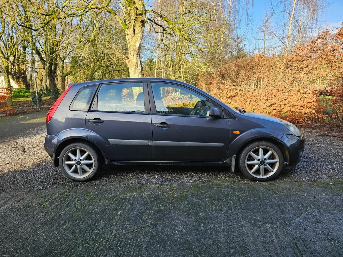 FORD FIESTA STEEL 1.25 5DR - Image 3