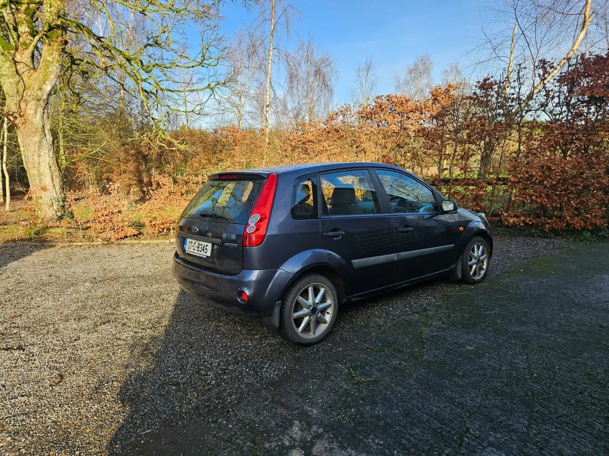 FORD FIESTA STEEL 1.25 5DR - Image 4
