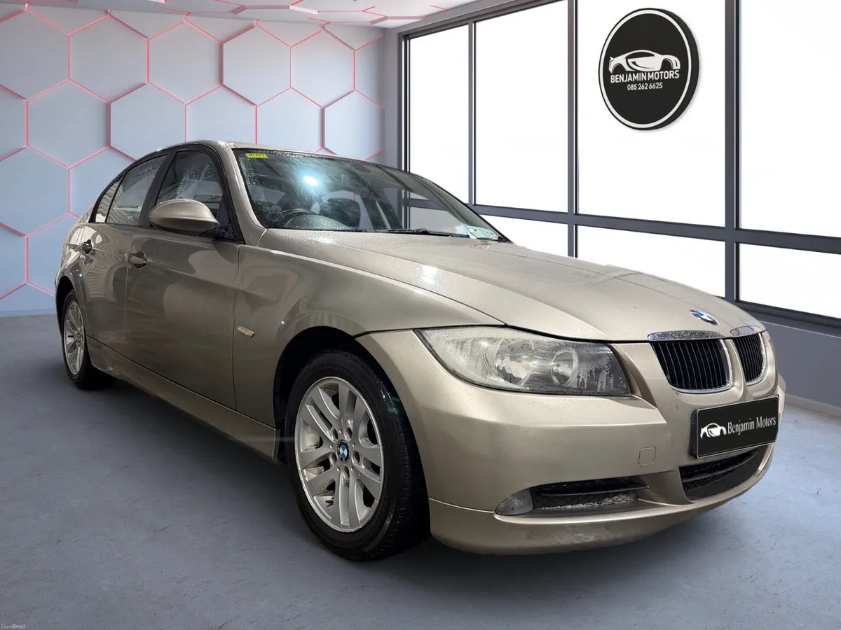 BMW 3-Series 2008 Automatic Nct & Tax Business Edi - Image 2