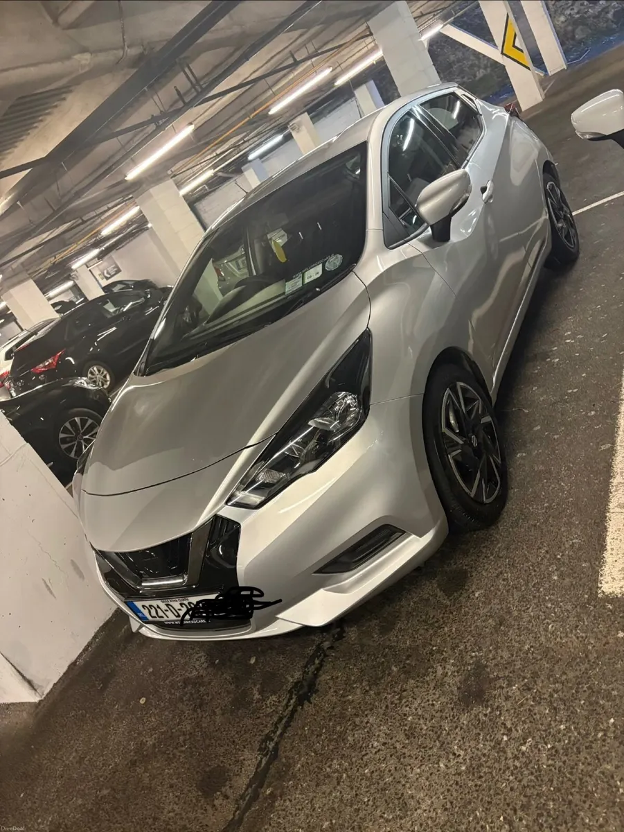 Irish Nissan Micra 2022 1.0 N-DESIGN.PETROL - Image 1