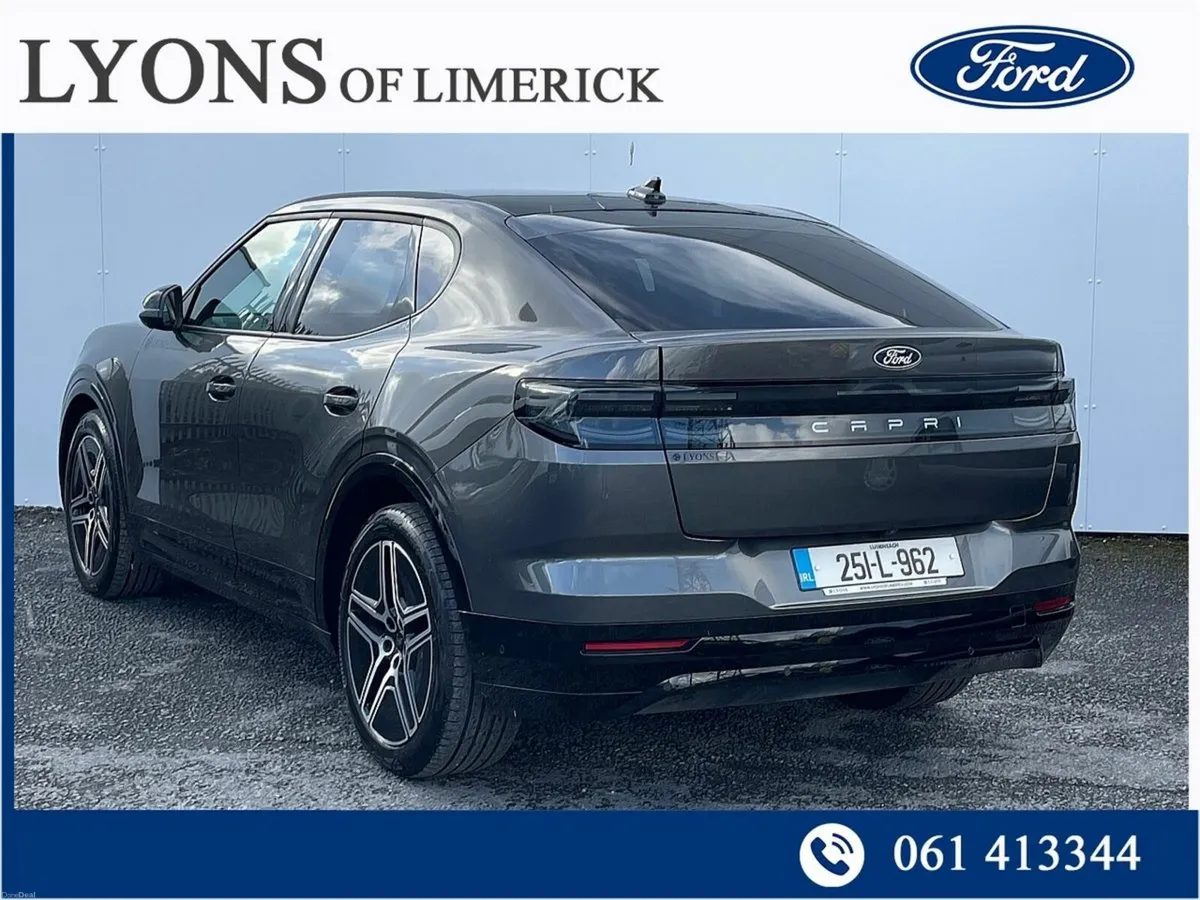 Ford Capri Premium 77kWh Extended Range RWD driver - Image 4