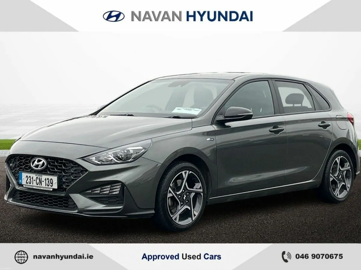 Hyundai i30 Petrol Deluxe NLine - Image 4