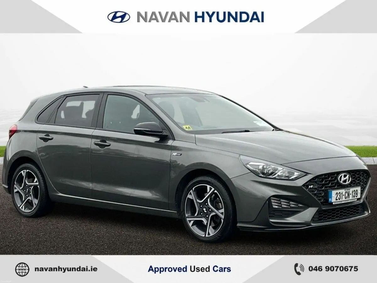 Hyundai i30 Petrol Deluxe NLine - Image 1