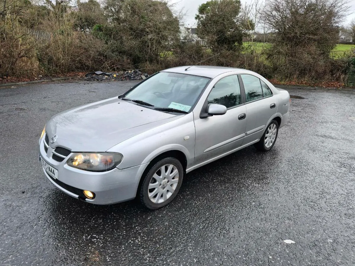 2007 NISSAN ALMERA TAX 3/26 - Image 3