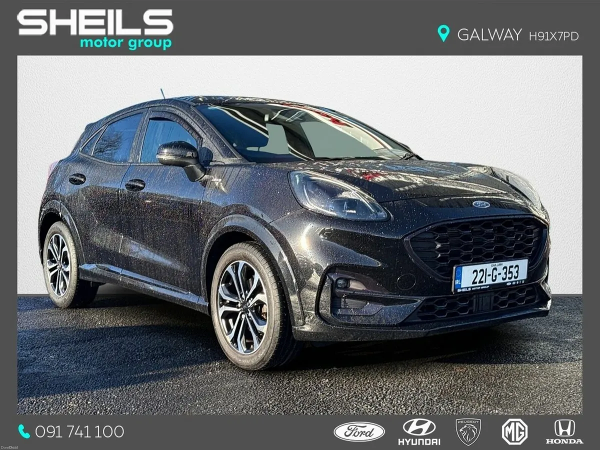 Ford Puma 1.0L EcoBoost mHEV 125PS ST-Line - Image 1