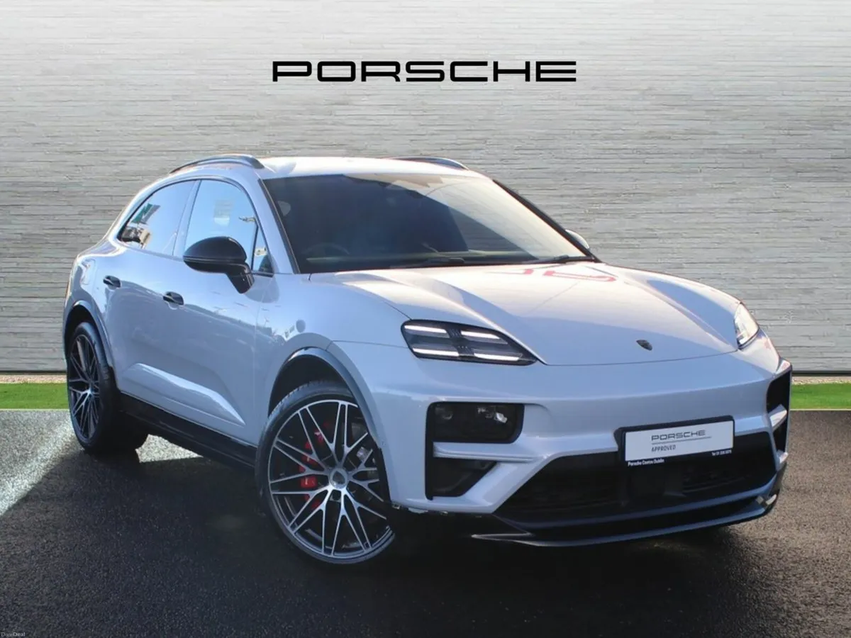 Porsche Macan Turbo - Image 1