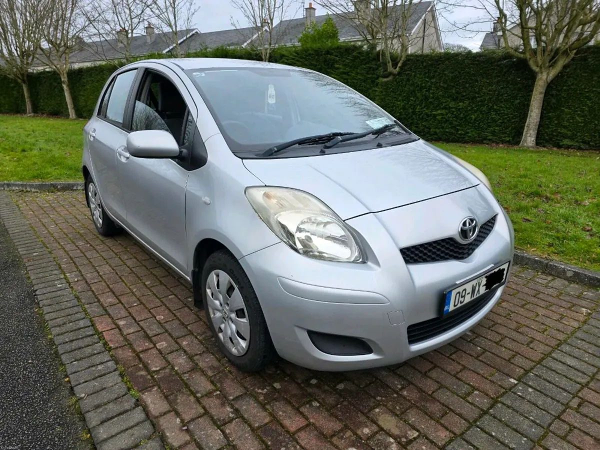 Toyota Yaris 2009 Auto Nct Tax low kms - Image 1