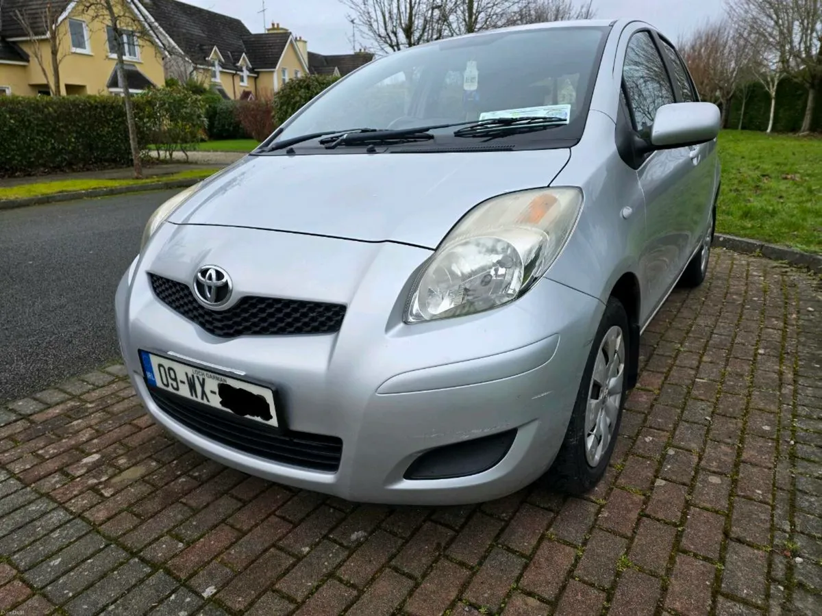 Toyota Yaris 2009 Auto Nct Tax low kms - Image 2