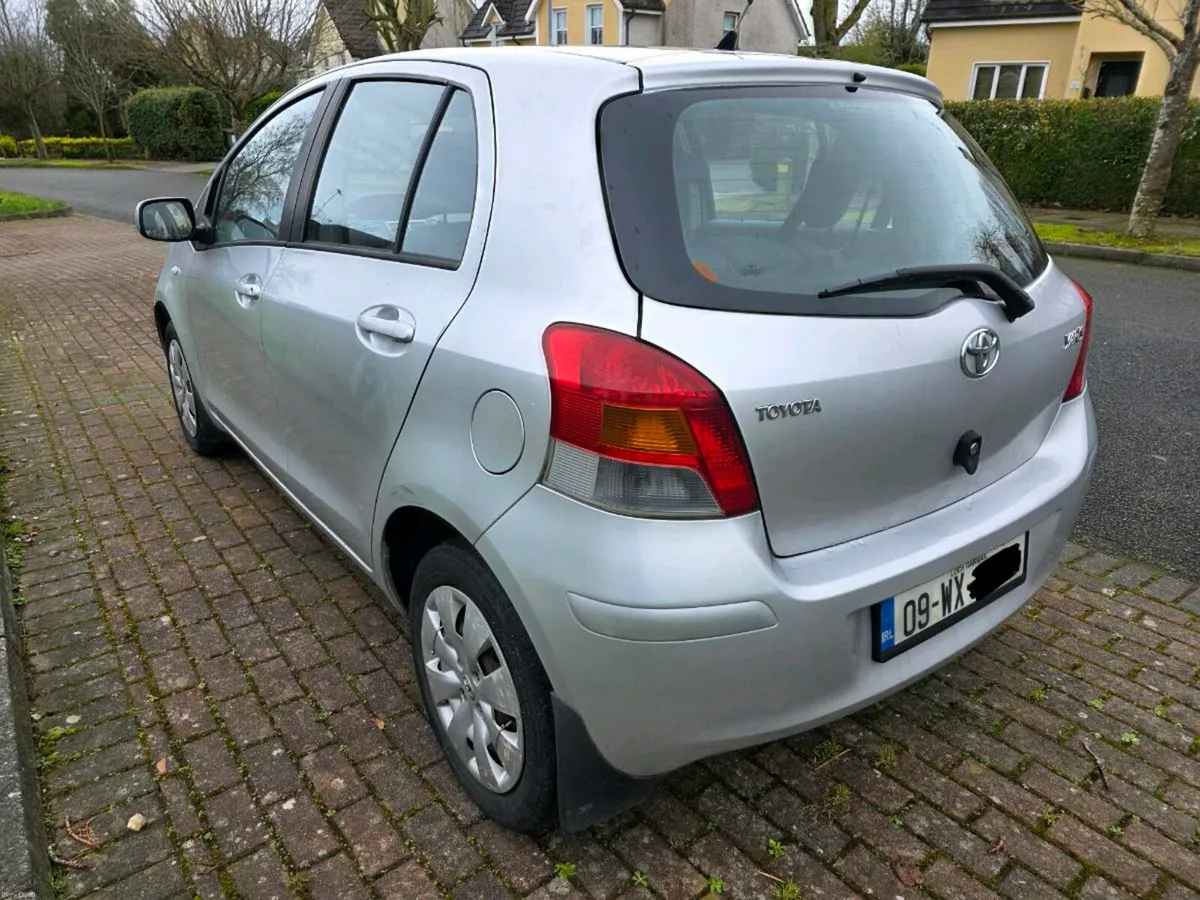 Toyota Yaris 2009 Auto Nct Tax low kms - Image 3