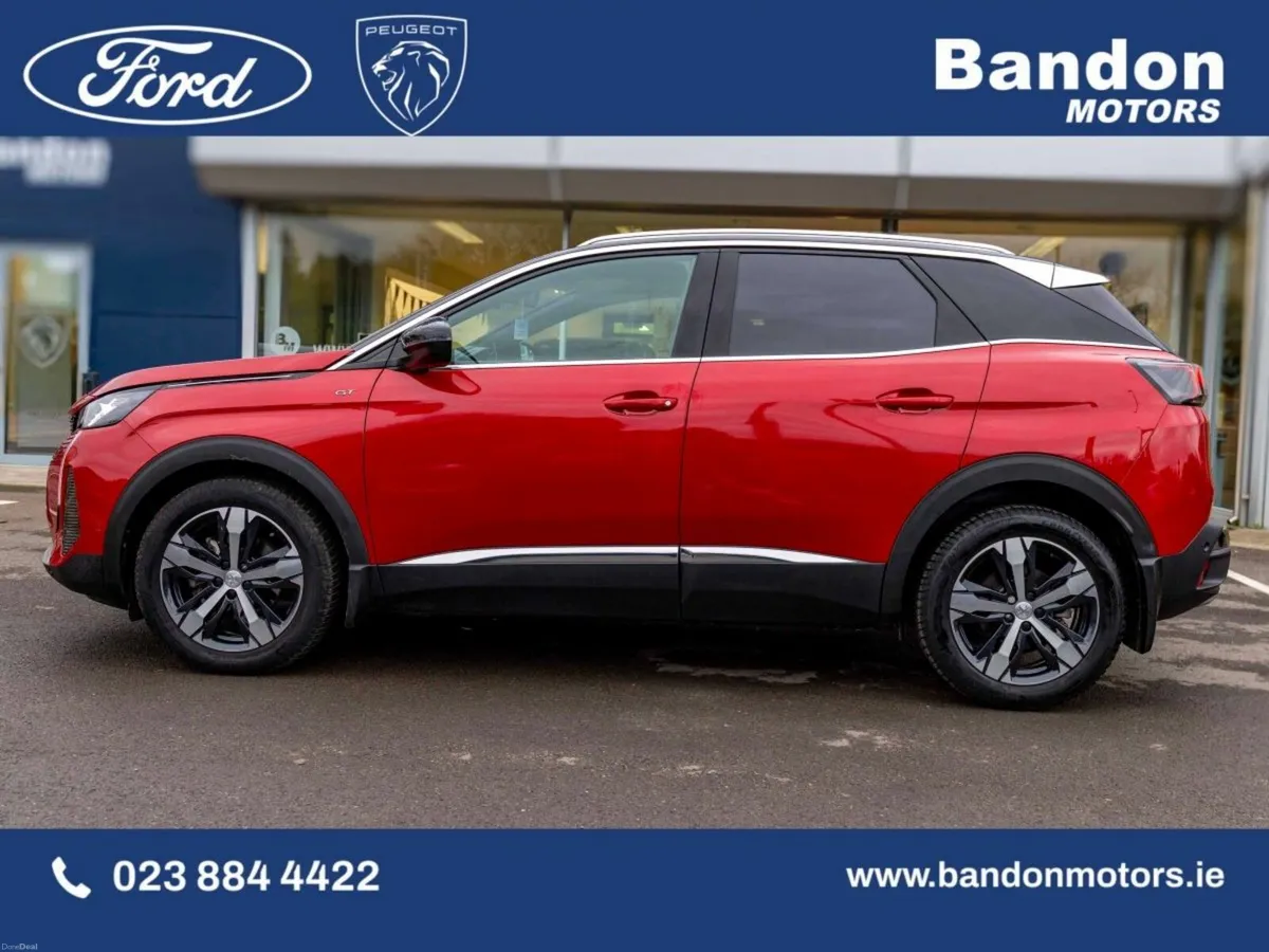 Peugeot 3008 2024 Peugeot 3008 Red 1.5 BlueHDi 130 - Image 3