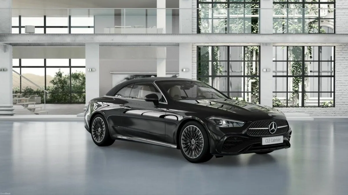 Mercedes-Benz CLE 220D AMG Line Plus Cabriolet - Image 1