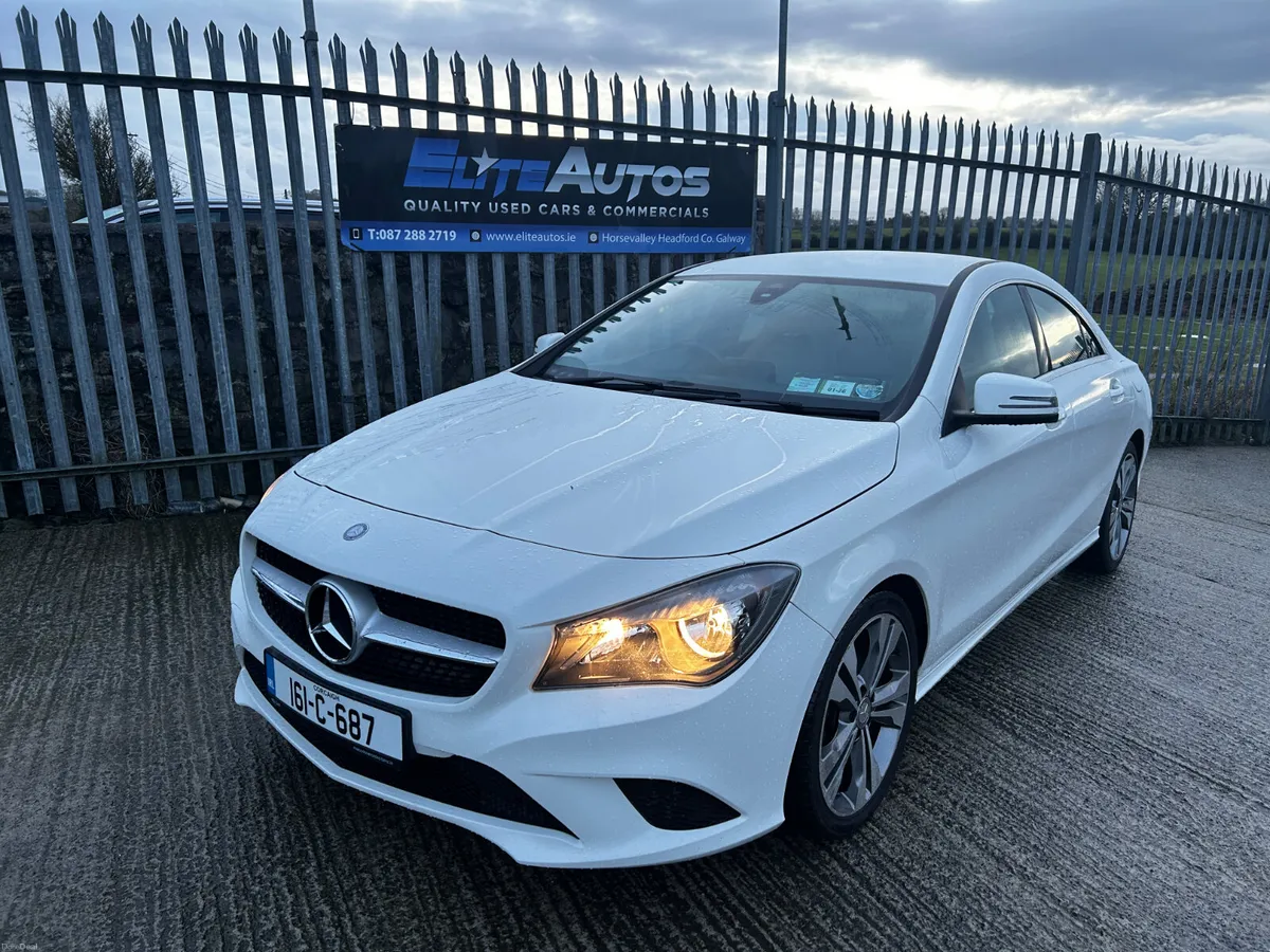 Mercedes-Benz CLA Urban CDI 2016 - Image 1