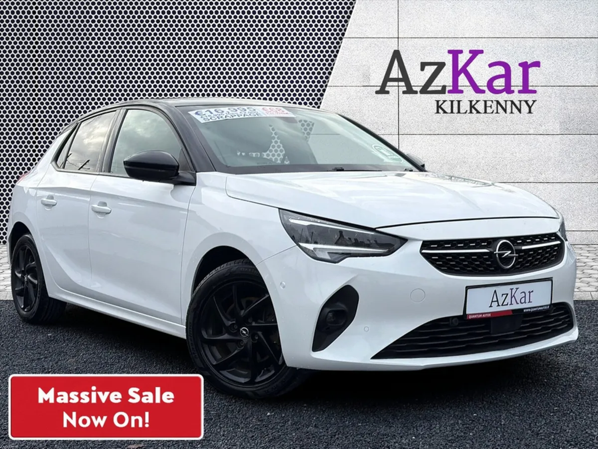 Opel Corsa 2022 SPORT 1.2 PETROL 100BHP AUTOMATIC - Image 1