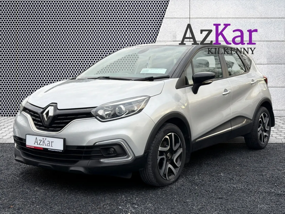 Renault Captur 2018 DYNAMIQUE 1.5 DCI €59 P/W WITH - Image 3
