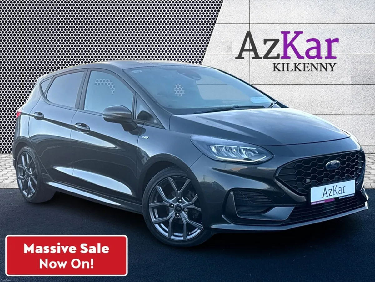 Ford Fiesta 2023 ST-LINE 1.0 PETROL HATCHBACK 125B - Image 1