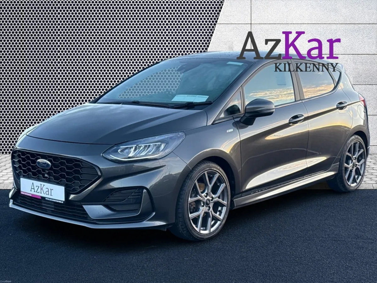 Ford Fiesta 2023 ST-LINE 1.0 PETROL HATCHBACK 125B - Image 3