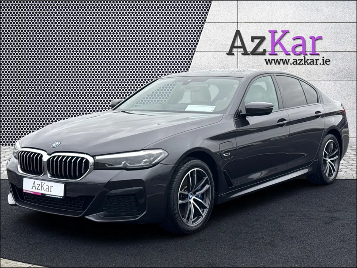 BMW 5-Series 2022 530E M SPORT 2.0PHEV 252BHP €190 - Image 3