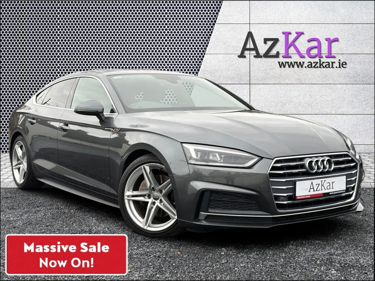 Audi A5 2017 S LINE ULTRA SPORTBACK 2.0TDI 190BHP - Image 1