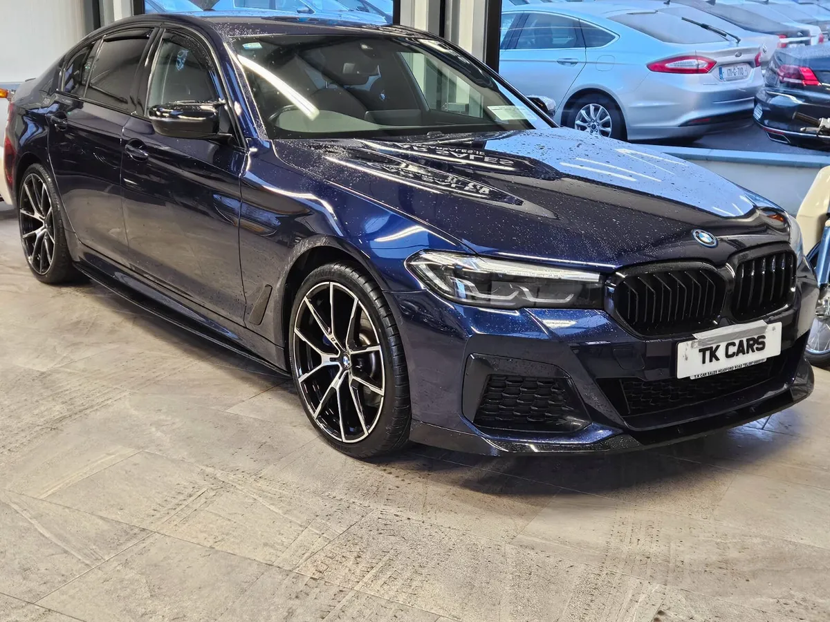 222 BMW 530 e SERIES M-SPORT 292 BHP PETROL HYBRID - Image 1