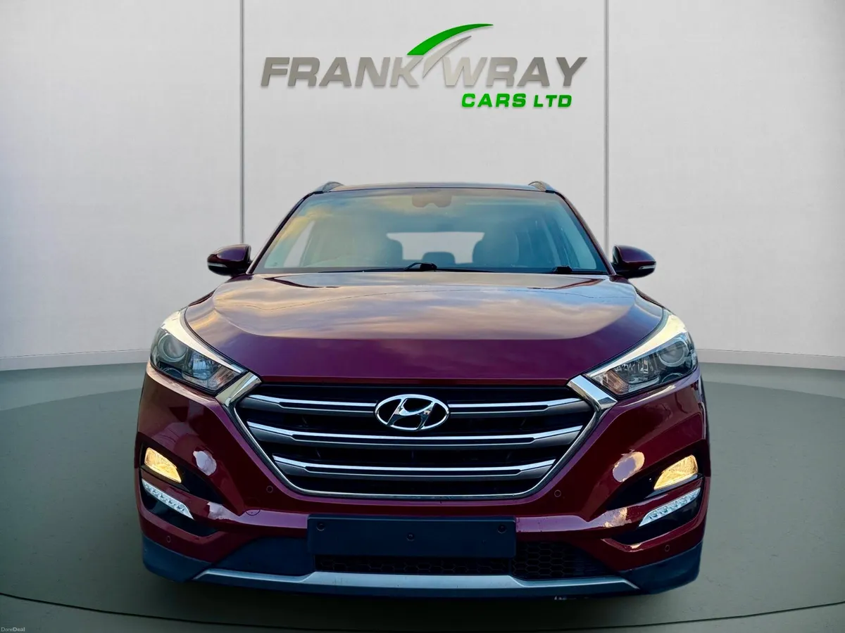 Hyundai Tucson 2016*2.0 CRDI*FULL LEATHER*MINT*FSH - Image 2