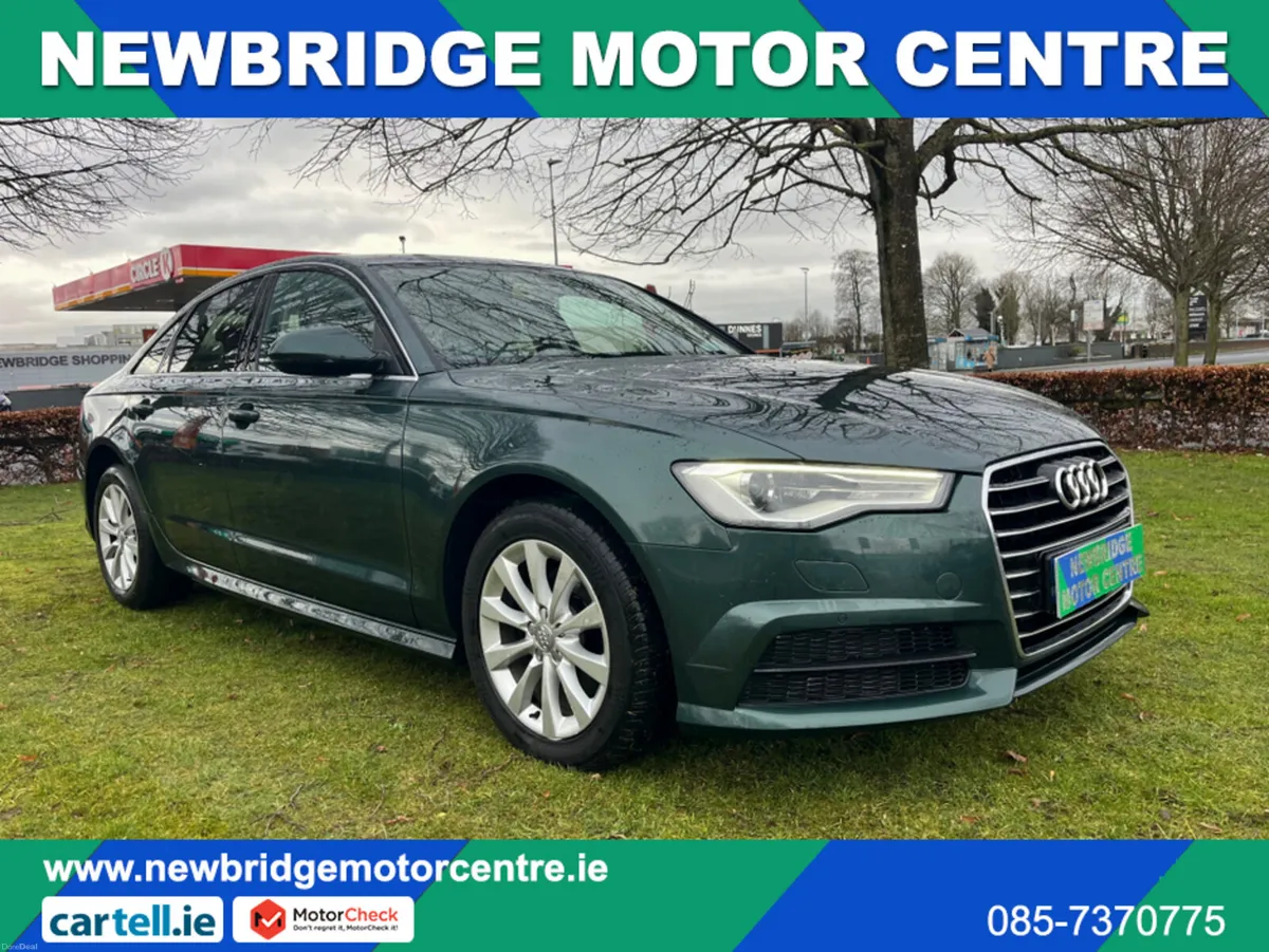 Audi A6 LIMOUSINE 2.0 TDI 190 SE S-TRONIC 4DR AUTO - Image 1