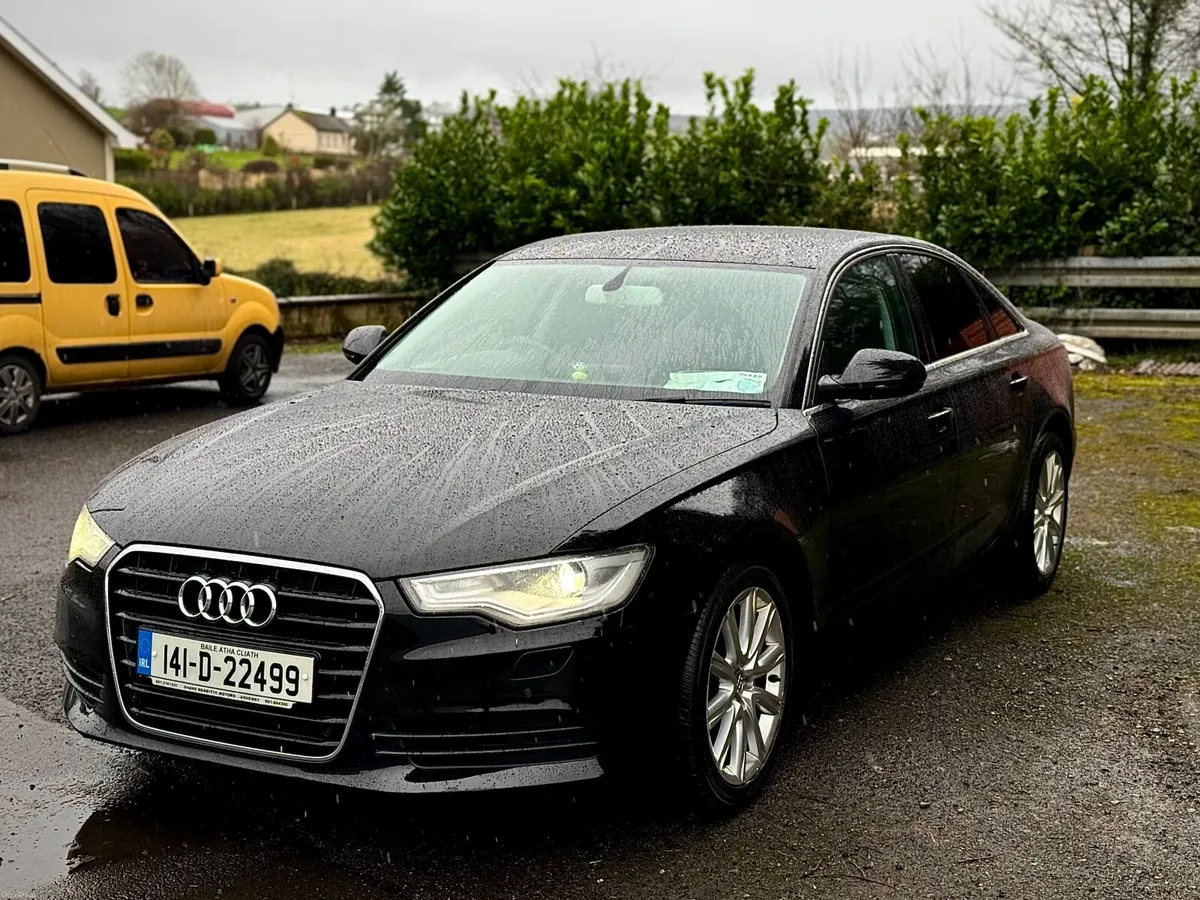 Audi A6 2014-Automatic- 2.0 Diesel-Low kms - Image 2