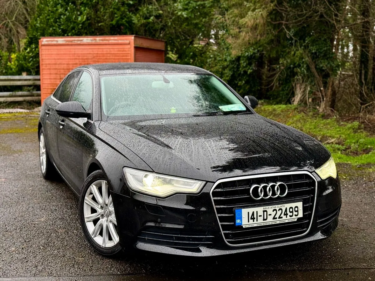 Audi A6 2014-Automatic- 2.0 Diesel-Low kms - Image 4
