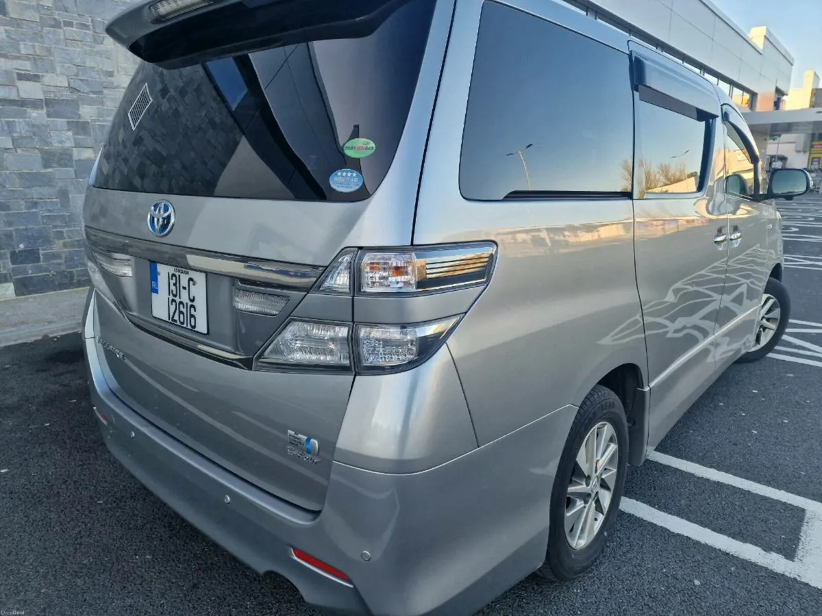 2013 Toyota Vellfire  Hybrid 2.4L 125k km Warranty - Image 3