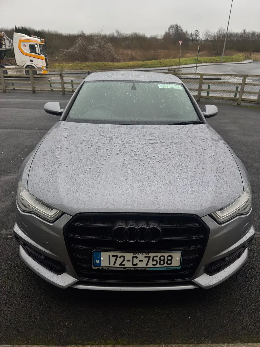 Audi A6 S LINE BLACK ED 2.0 190 HP - Image 2