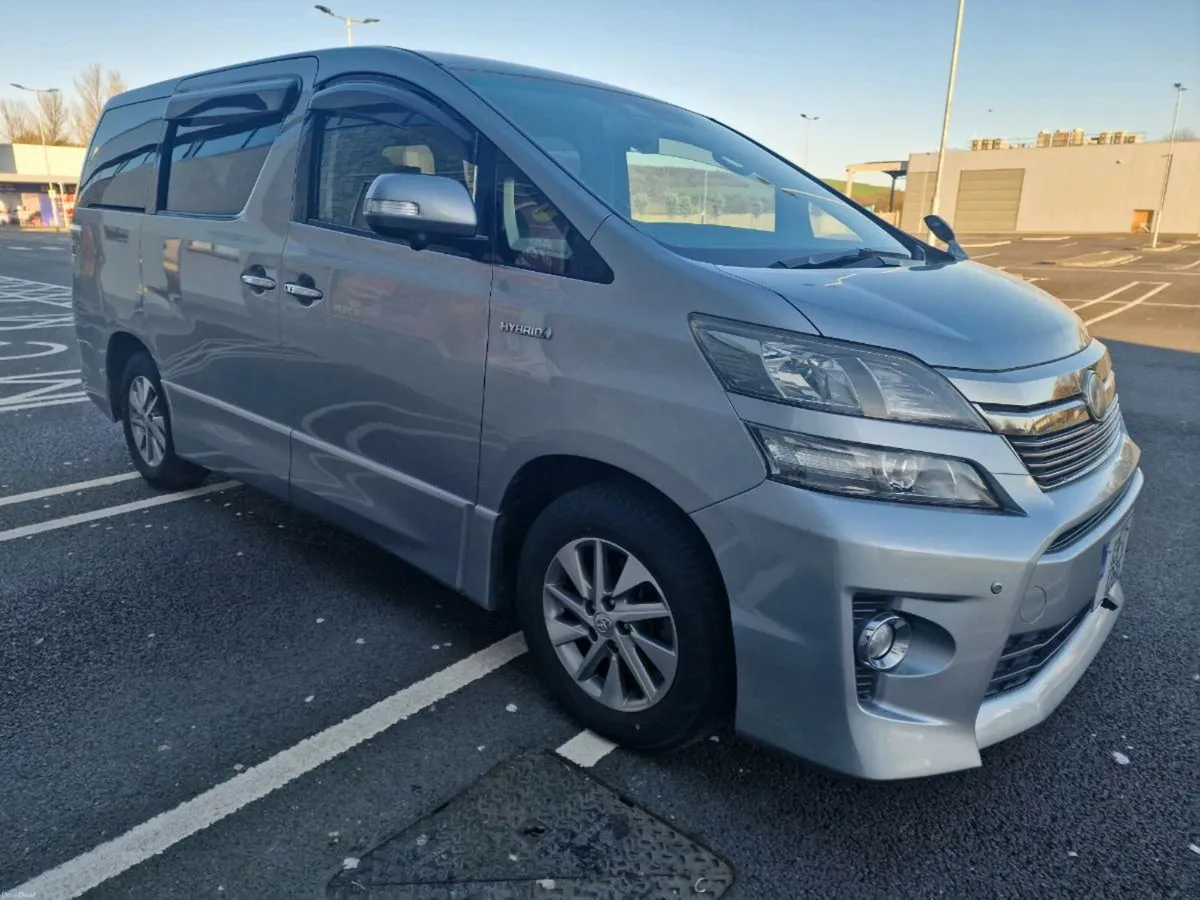 2013 Toyota Vellfire  Hybrid 2.4L 125k km Warranty - Image 4