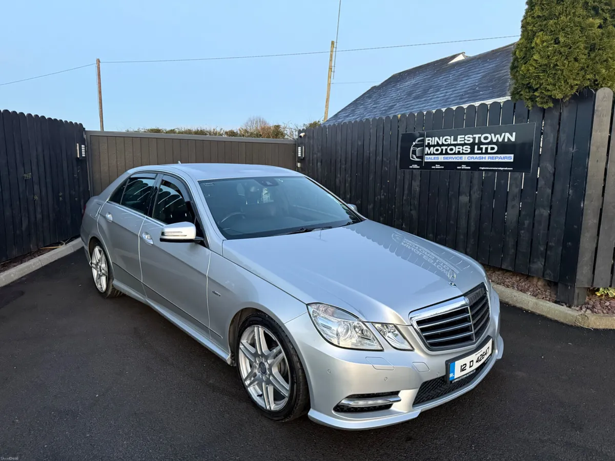 E250 AMG High Spec - Image 1